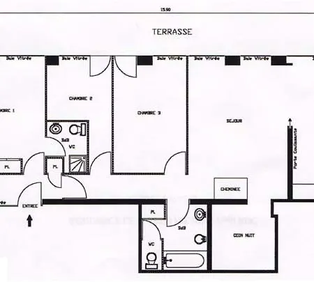 Appartement Plessis Pl1001 La Clusaz